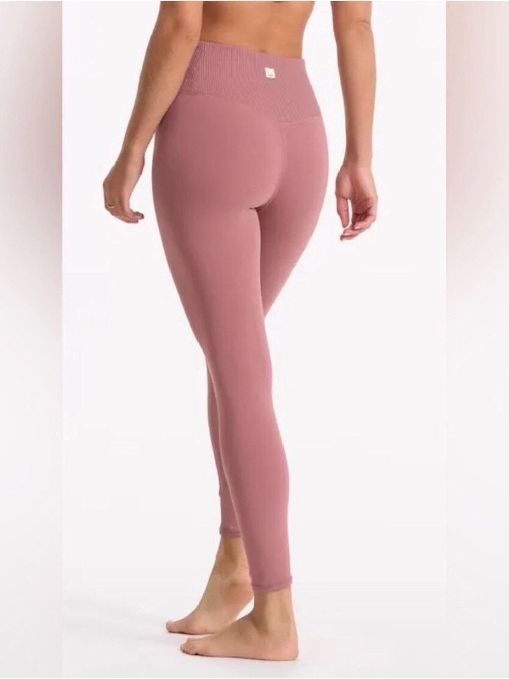 LIKE NEW Vuori Studio Ribbed Leggings